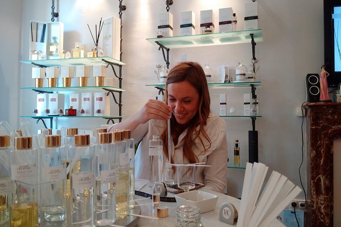 Perfume Workshop - Parfum et Vous in Nice: easy to reach, built for a 2-hour class