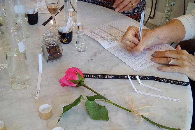 Perfume Workshop - Tea, coffee, and small details that make it feel personal