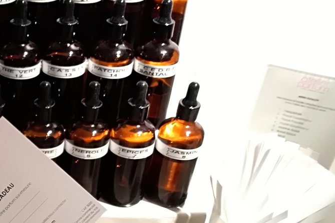 Perfume Workshop - Take-home bottle, reordering, and making sure you get what you expected
