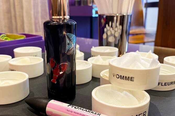 Perfume workshop for children in Grasse - The professional guide and the role of the adult