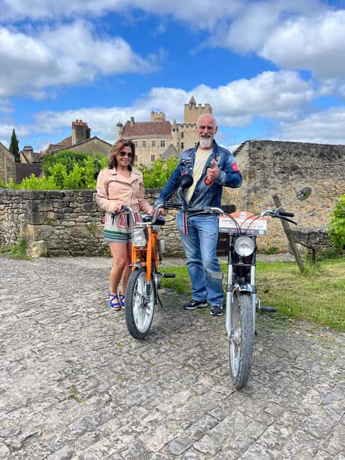 Périgord Noir : Unusual vintage moped ride - Key points at a glance