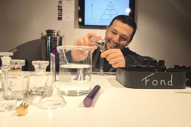 Personalized Perfume Creation Workshop - Key points to know before you book