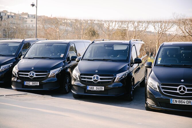 Personalized Transport service from Disneyland to Paris - Price and value: $162.92 per group (up to 3)
