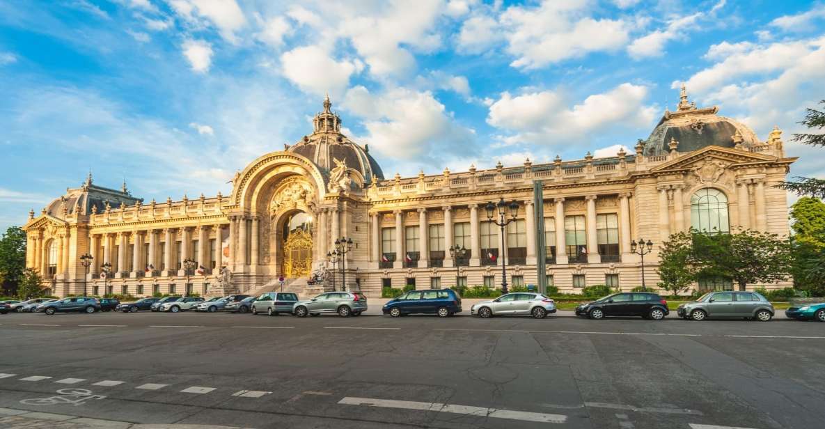 Petit Palais Paris Museum of Fine Arts Tour with Tickets - Arriving beside the Champs-Elysees