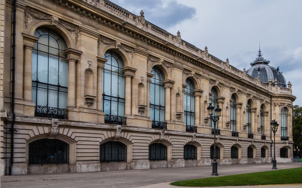 Petit Palais Paris Museum of Fine Arts Tour with Tickets - Adding the temporary exhibition