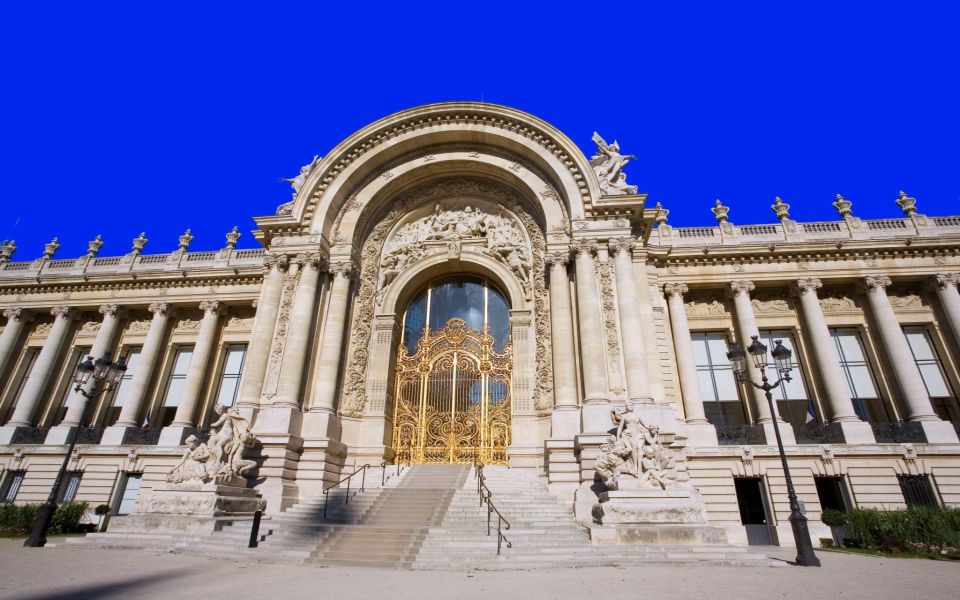 Petit Palais Paris Museum of Fine Arts Tour with Tickets - Guide quality can make or break the visit