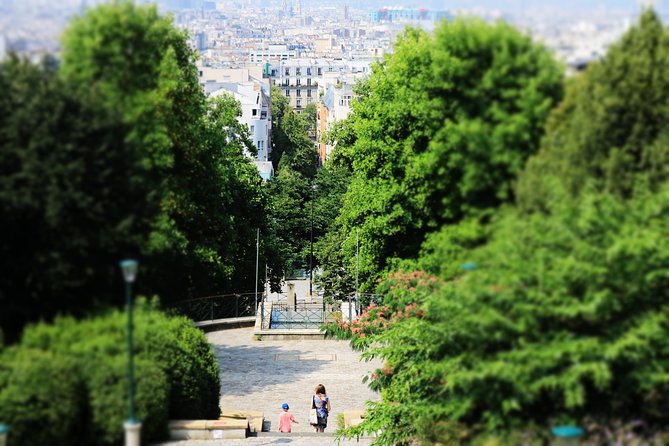 Photograph with a pro Paris off the beaten path! - The Eiffel Tower view from Paris’s eastern heights