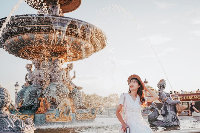Photographer in Paris - Lukas Nguyen Anh - Posing help is the real service