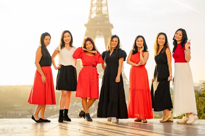 Photoshoot in Paris - Eiffel Tower - Quick Highlights