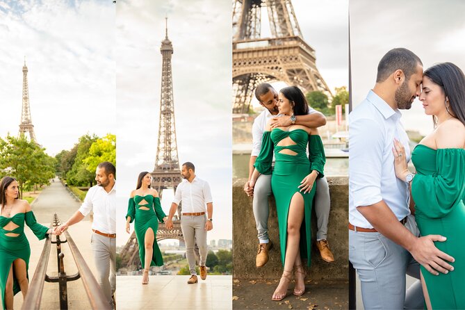 Photoshoot in Paris - Eiffel Tower - The 30-Minute Flow: Guided Poses, Two Stops, No Extra Wandering