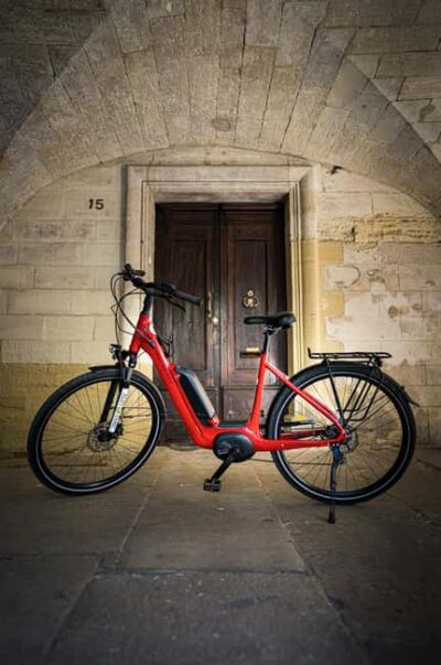 Picnic in the middle of a vineyard by e-bike - How the phone app changes the experience