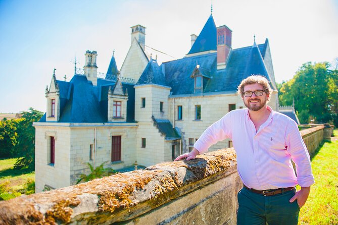 Picnic in the Vines - A Unique Loire Wine Experience - Château du Petit Thouars: the setting that makes the wine make sense