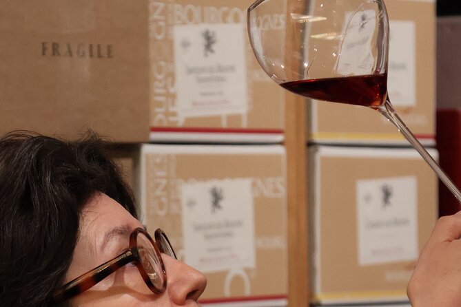 Pinot Noir Masterclass - Wine tasting in Dijon - Price and value: $42.34 for four wines