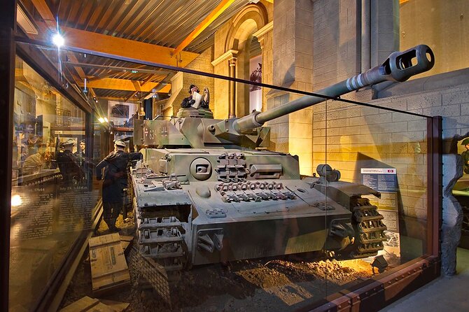 Pointe du Hoc,Omaha Beach, American Cemetery - Day trip from Paris to Normandy - Overlord Museum: the timeline you wish you had before the last stop