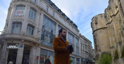 Poitiers : Napoleon III's Walking Tour - Starting at Blossac Park and the 18th century