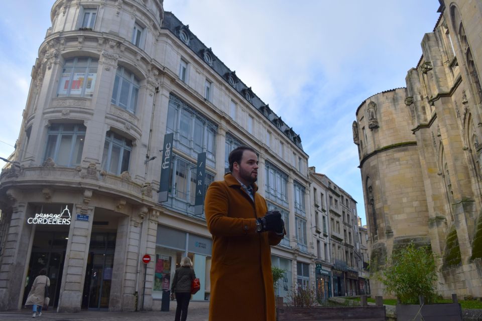 Poitiers : Napoleon III's Walking Tour - Poitiers during the Second World War