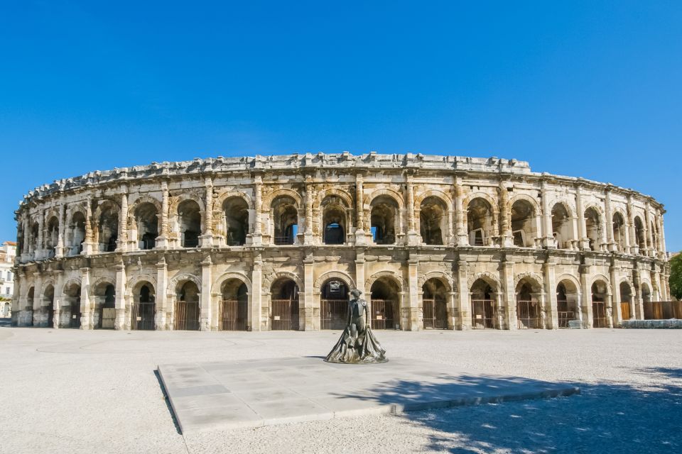 Pont du Gard, Uzès & Nîmes: Half-Day Tour with Entry Fees - Avignon meeting point to start: what to expect before you even see the aqueduct