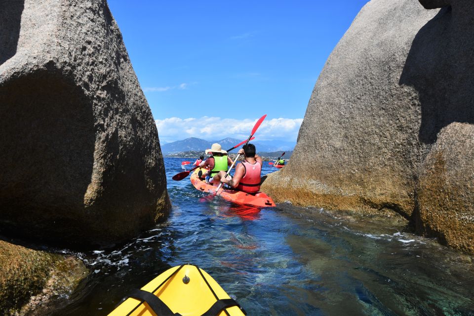 Porticcio: Guiding Kayaking Tour - Why the Ajaccio coastline is perfect for a 3-hour paddle