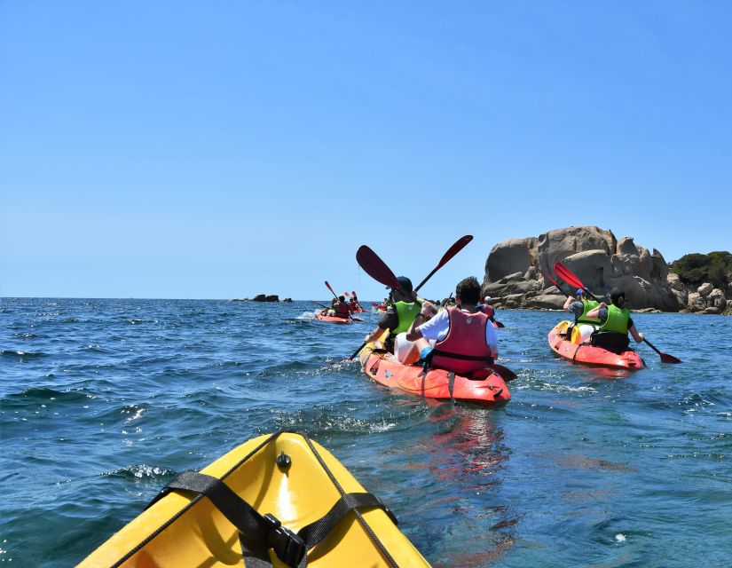 Porticcio: Guiding Kayaking Tour - Paddling Sette e Nave: what the rocky coastline teaches you