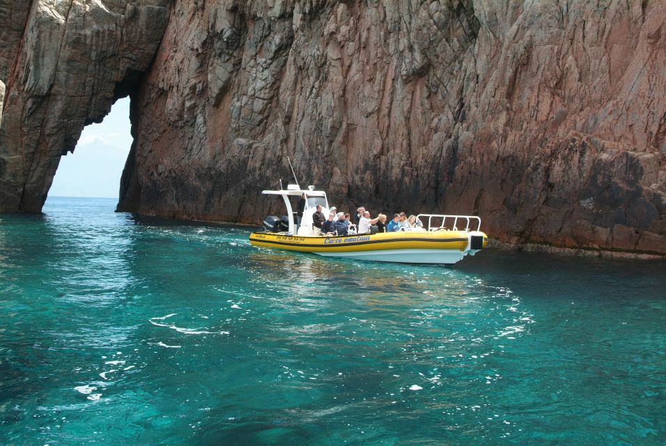 Porto: Half-Day Cruise Scandola Reserve & Calanche de Piana - Scandola Reserve in Motion: Gulf Views, Birds, and Protected Nature
