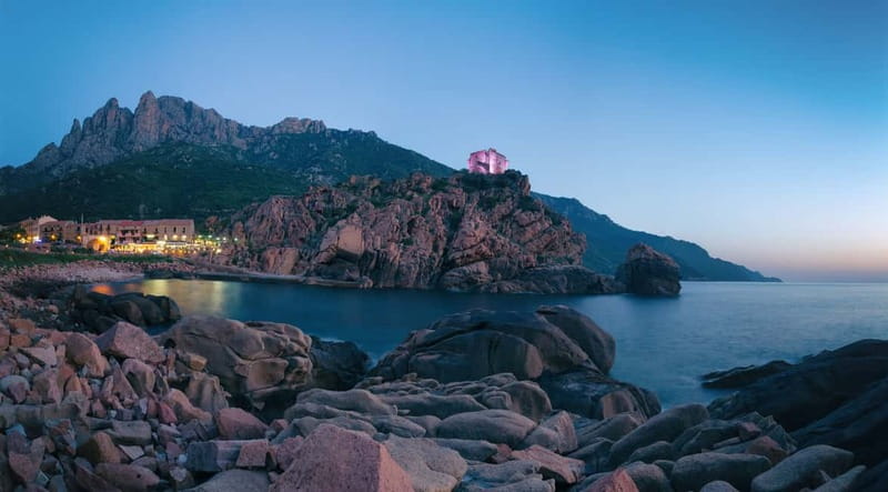 Porto: Scandola Nature Reserve and Creeks of Piana Boat Tour - From Ota to Capo Rosso: setting sail on Corsica’s west coast
