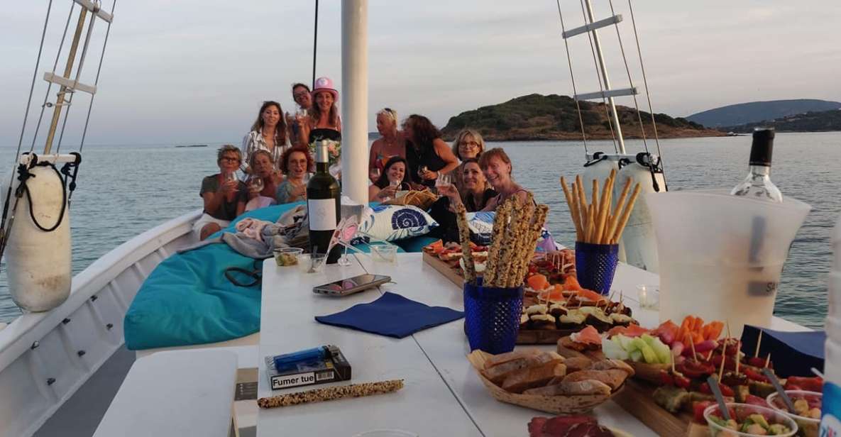 Porto-Vecchio: dinner aperitif at the sunset at sea - Key highlights at a glance