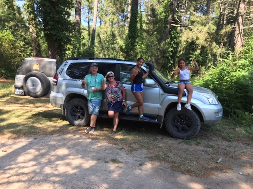 Porto Vecchio: Ospedale Forest & Bavella Needles 4x4 Tour - Key highlights you’ll actually feel during the day