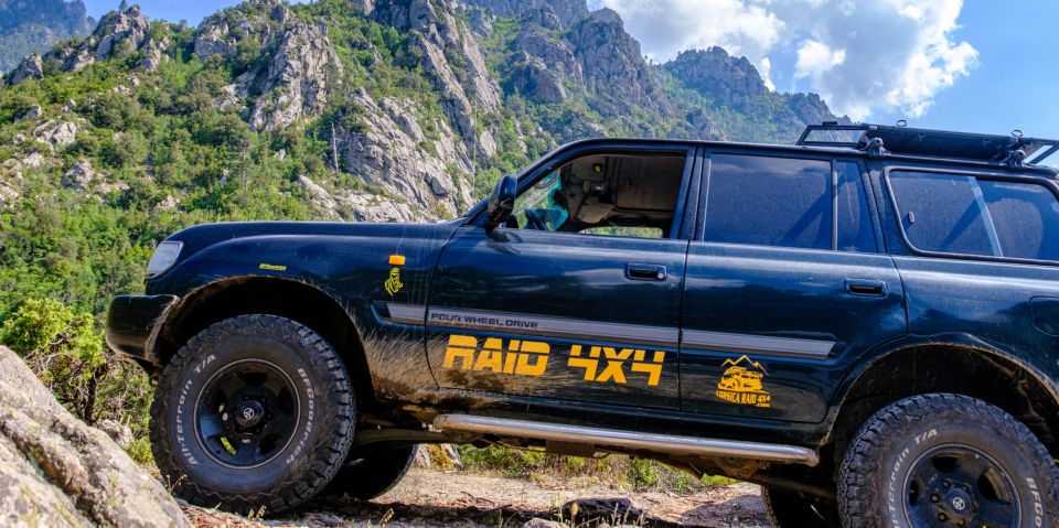 Porto Vecchio: Ospedale Forest & Bavella Needles 4x4 Tour - Who should book this, and who should think twice