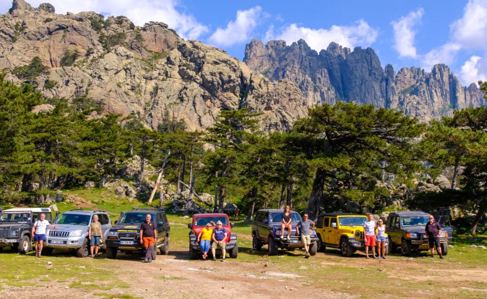 Porto Vecchio: Ospedale Forest & Bavella Needles 4x4 Tour - Should you book the Porto Vecchio Ospedale Forest and Bavella Needles 4x4 tour?