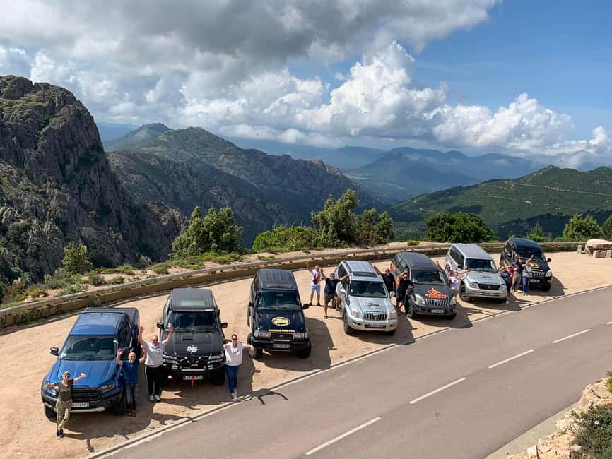 Porto Vecchio: Ospedale Forest & Bavella Needles 4x4 Tour - Meeting point at AUCHAN Porto Vecchio (and why the exact spot matters)