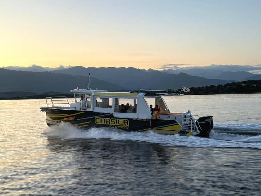 Porto-Vecchio : Sunset Cruise & Apéritif - Key points at a glance