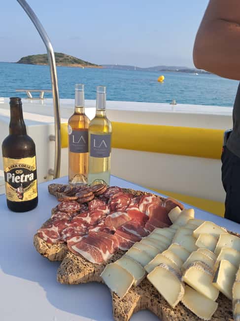 Porto-Vecchio : Sunset Cruise & Apéritif - Saint-Cyprien swim stop: the best part for active travelers