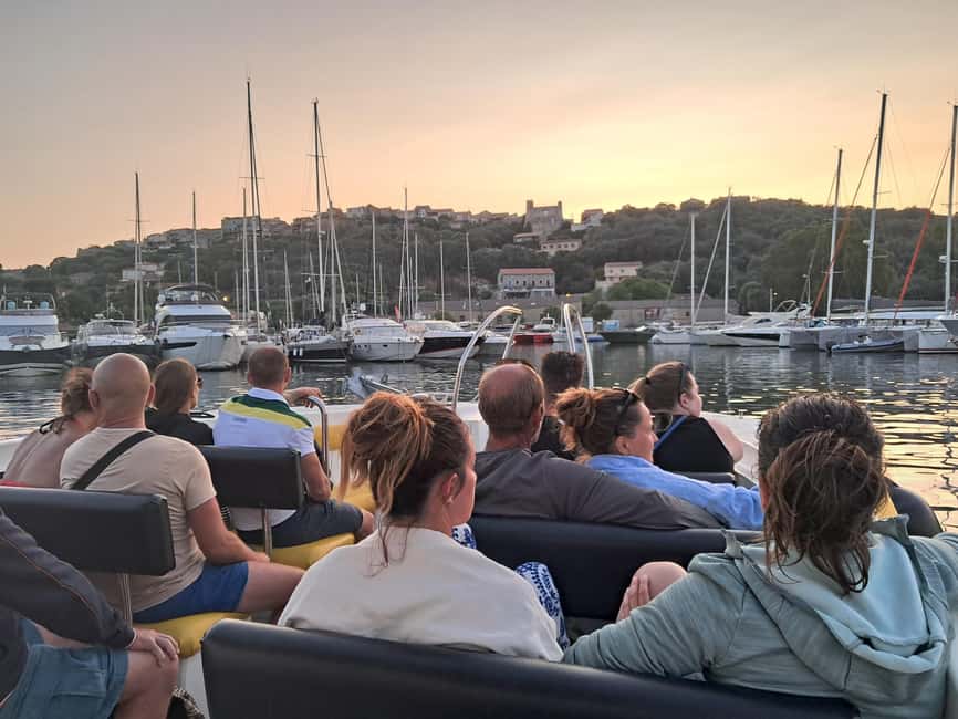 Porto-Vecchio : Sunset Cruise & Apéritif - Snorkel gear: included, but check your comfort