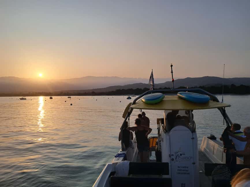 Porto-Vecchio : Sunset Cruise & Apéritif - What you eat and drink: simple, local, and practical