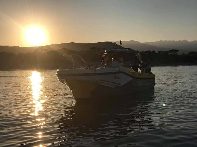 Porto-Vecchio : Sunset Cruise & Apéritif - Getting on board: Sperenza, Santa Maria, or Avventura