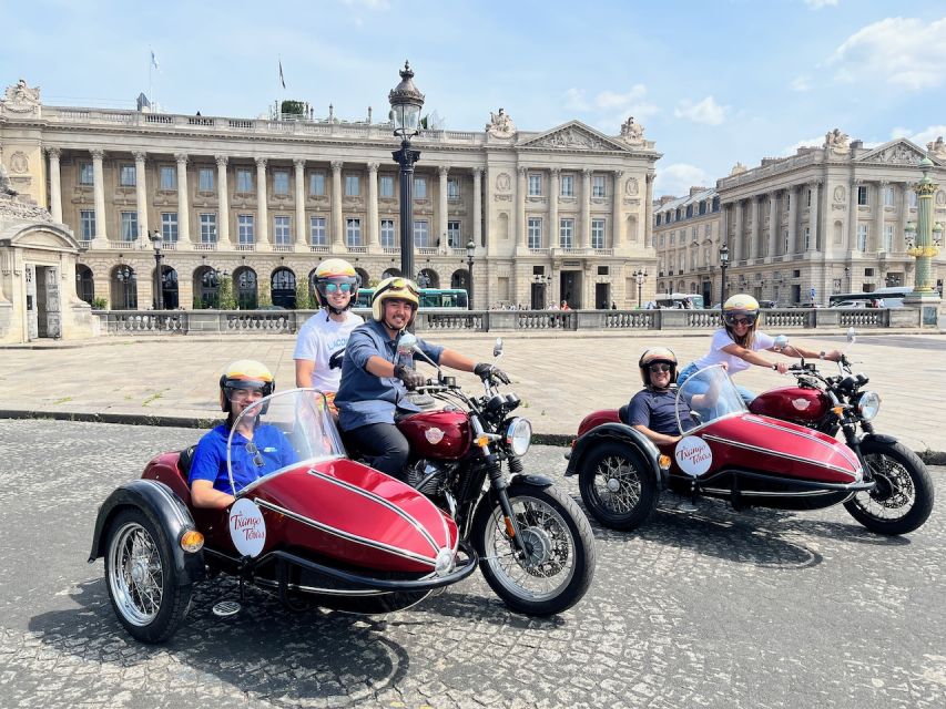 Premium Paris Monuments Tour - Why this sidecar night format works in Paris
