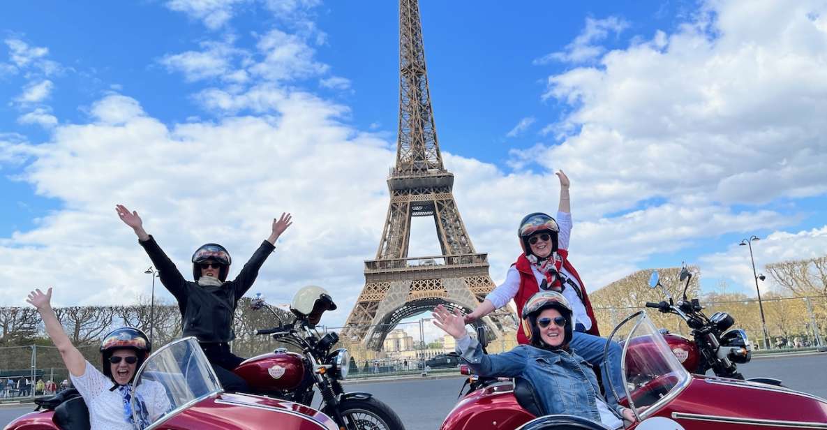 Premium Paris Monuments Tour - What the vehicle experience feels like in practice