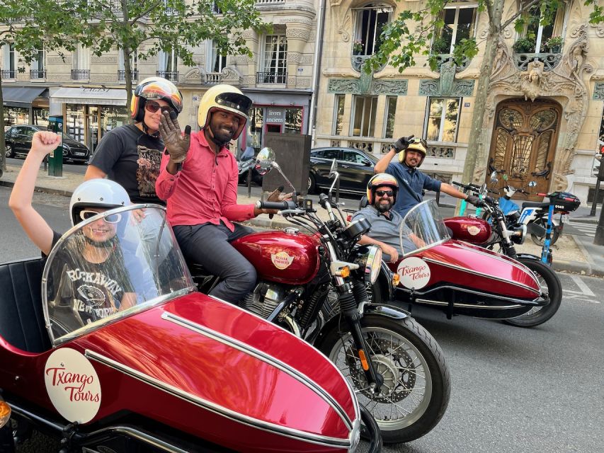 Premium Paris Monuments Tour - The 2-hour route: from Arc de Triomphe to the Eiffel Tower
