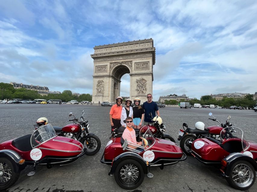 Premium Paris Monuments Tour - Arc de Triomphe: quick guided orientation and skyline framing