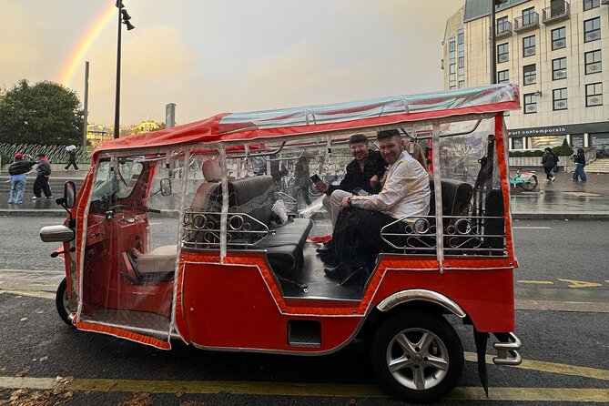 Premium private tour of Paris in an Electric TukTuk (4 hours) - Price: what $564.69 covers when the group is up to 6