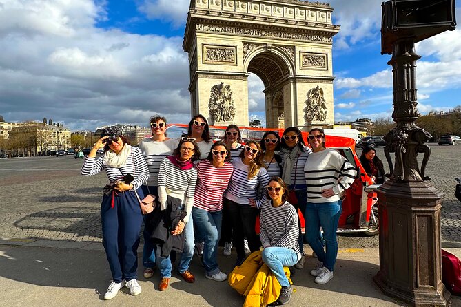 Premium private tour of Paris in an Electric TukTuk (4 hours) - Best match: who should book this electric TukTuk tour