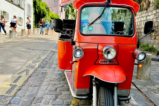 Premium private tour of Paris in an Electric TukTuk (4 hours) - Your day on wheels: a stop-by-stop tour that’s built for photos