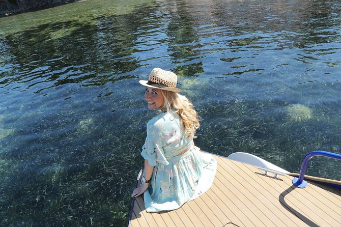 Premium Tour on a Solar Powered Boat - Private Group - Swim Time: When You Can Actually Get in the Water
