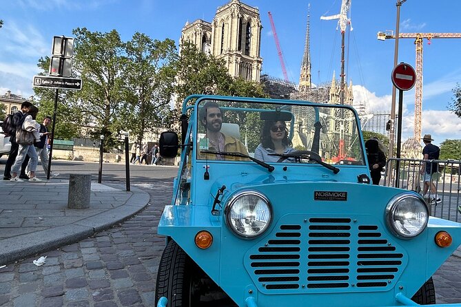 Private 1 - hour Tour: Eiffel Tower,Champs-Elysées Arc DE Triomphe - Starting at Saint Germain des Prés