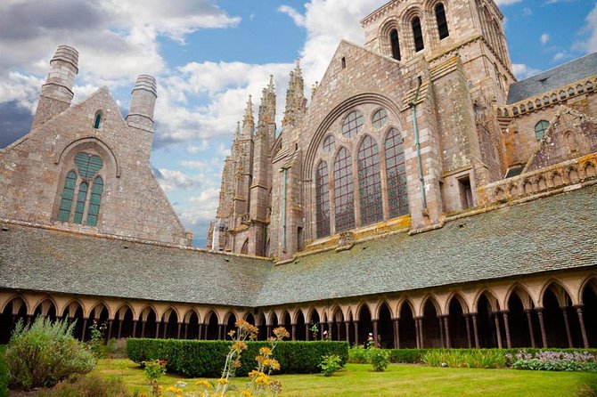 Private 12-hour round transfer to abbey of Mont Saint Michel Normandy from Paris - Comfort Extras That Matter on a Long Day
