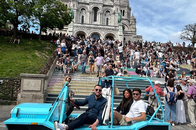 Private 2 - Hour Paris Landmarks Tour by Golf Cart Mini Moke - Why a Mini Moke landmarks tour makes sense in Paris
