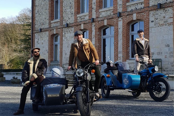 Private 3.5-hour sidecar tour & cider tasting from Le Havre port - Why a sidecar tour works so well from Le Havre