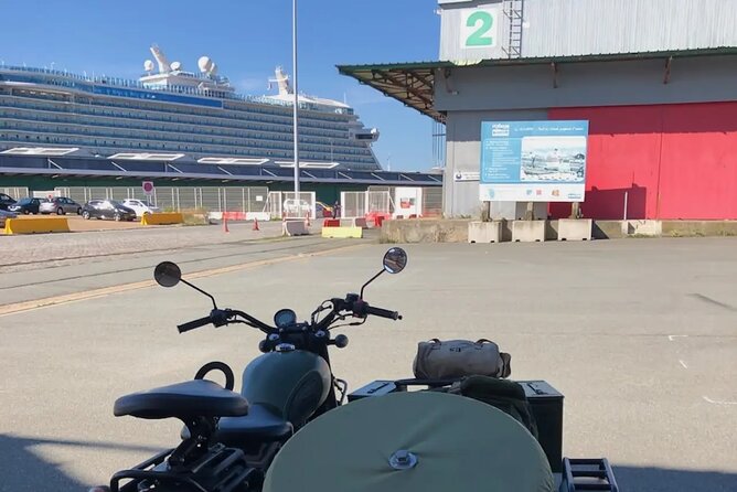 Private 3.5-hour sidecar tour & cider tasting from Le Havre port - Sainte-Catherine in Honfleur: the wooden church built like a ship