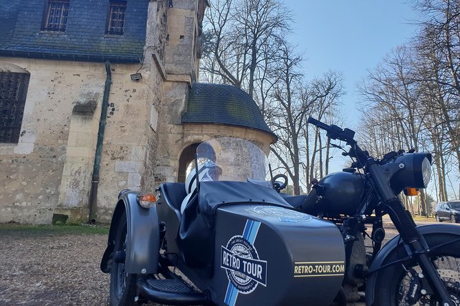 Private 3.5-hour sidecar tour & cider tasting from Le Havre port - Chapelle Notre-Dame de Grâce: a sailor’s chapel with real devotion