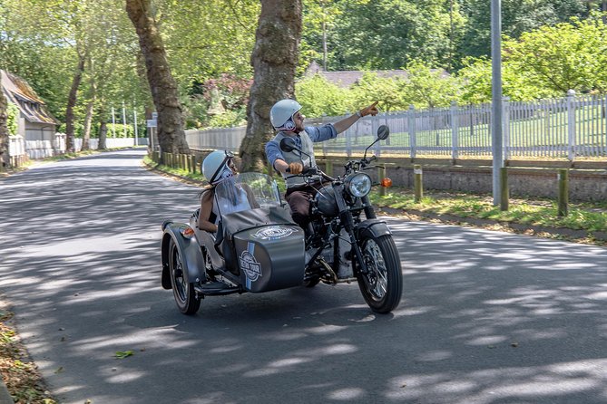 Private 3.5-hour sidecar tour & cider tasting from Le Havre port - Panorama Mont-Joli: views that explain the WWII stories